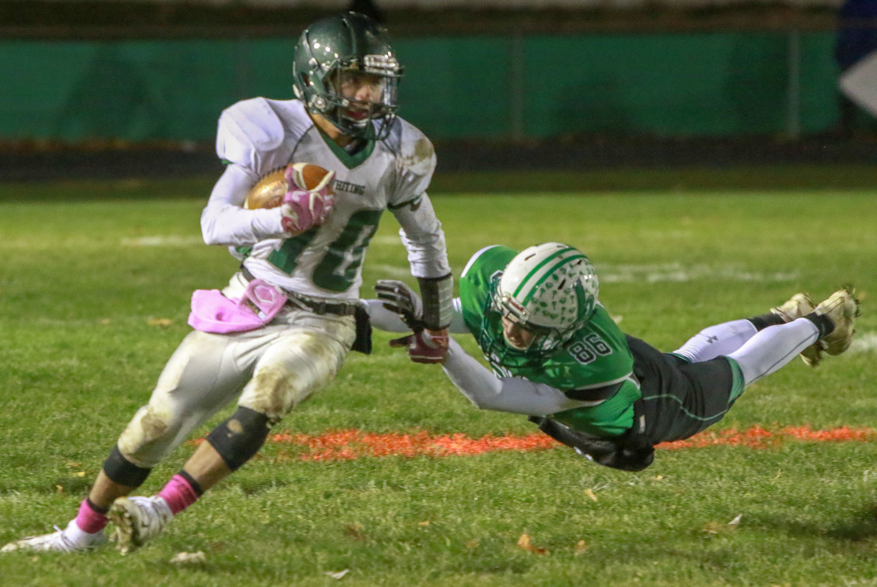 Class 2A regional final - Whiting at Bremen